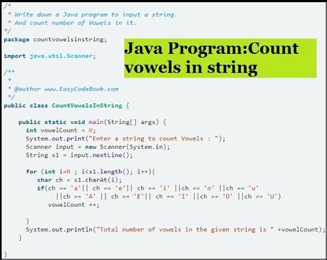 isvowel|isvowel in java.